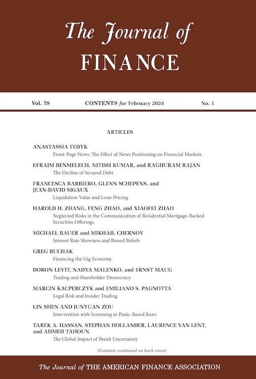 The Global Impact of Brexit Uncertainty